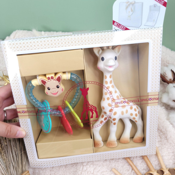 Coffret Sophie la girafe