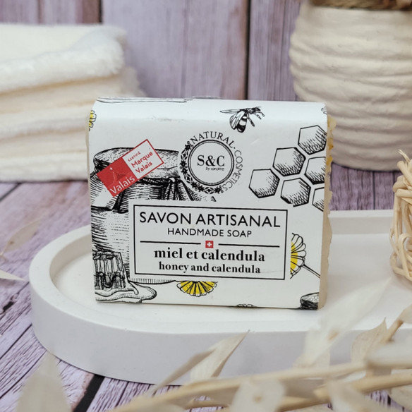 Savon solide fabrication suisse - produit naturel - les petites mains de melanie