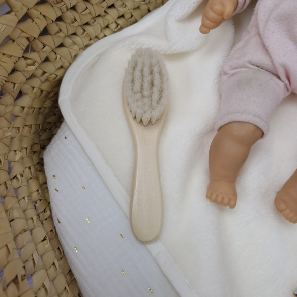 brosse cheveux poupées - idéale pour jeux de rôles enfants